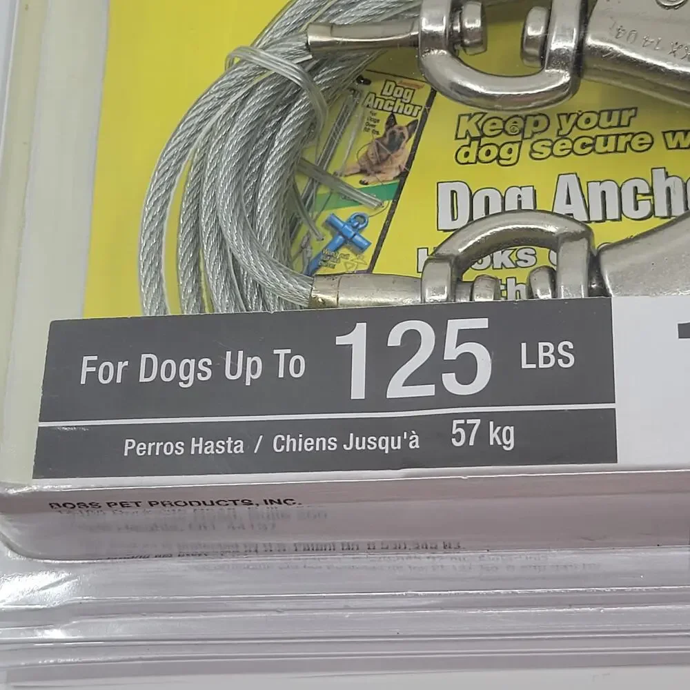 Prestige  Beast Extra Heavy Duty Dog Tie Out 125lb